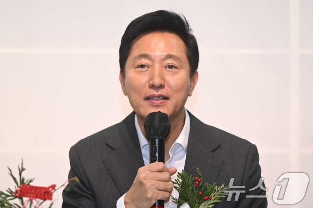 오세훈 서울시장. (공동취재) 2024.12.24/뉴스1 ⓒ News1 김명섭 기자