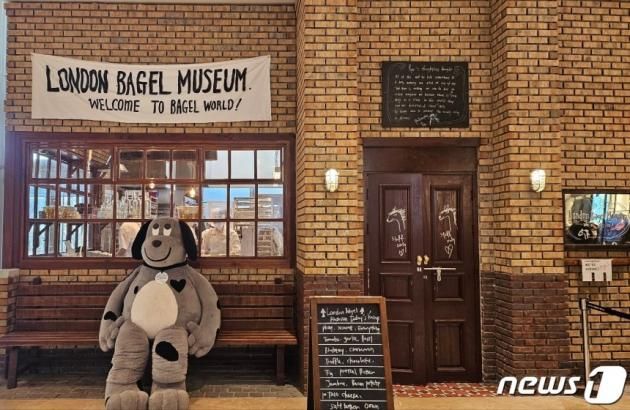 스타필드 수원 런던베이글뮤지엄 전경.(신세계프라퍼티 제공)