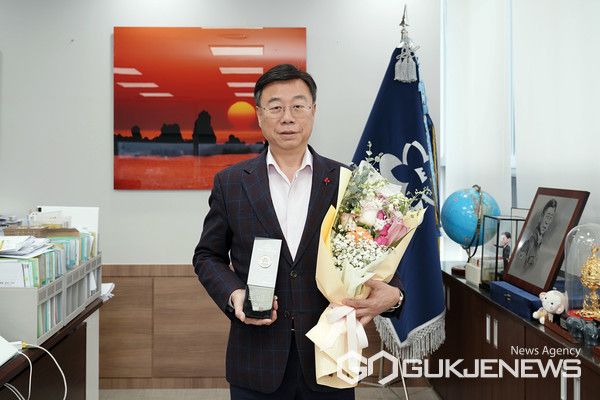 성남시, 2025 고객이 가장 추천하는 브랜드 대상 도시 브랜드 부문 수상 (사진=성남시)