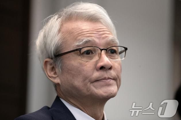 강성두 영풍 사장. 2024.9.27/뉴스1 ⓒ News1 이승배 기자