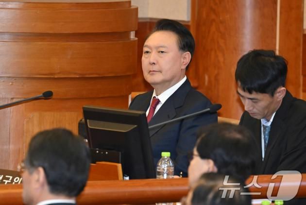 윤석열 대통령. 2025.1.23/뉴스1 ⓒ News1 사진공동취재단