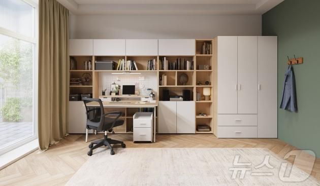 신세계까사의 학생 가구 신제품 '뉴아빌'.(신세계까사 제공)
