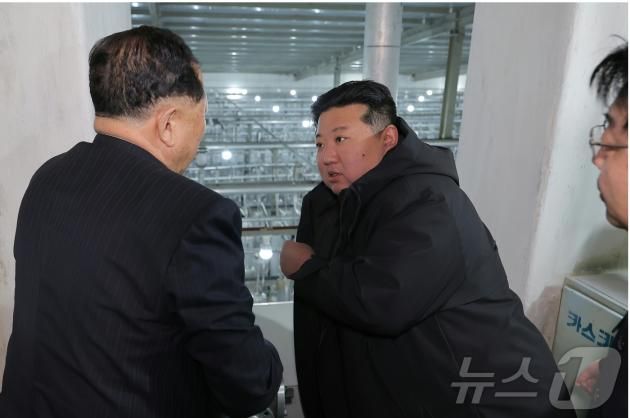 (평양 노동신문=뉴스1) = 북한 김정은 노동당 총비서. [국내에서만 사용가능. 재배포 금지. DB 금지. For Use Only in the Republic of Korea. Redistribution Prohibited] rodongphoto@news1.kr