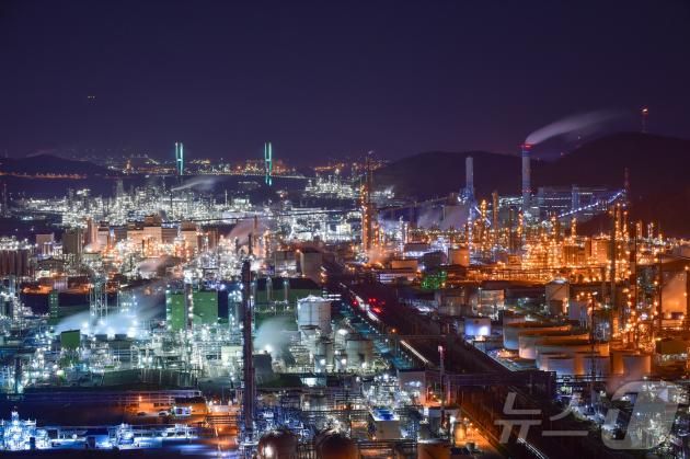 전남 여수국가산업단지 전경.(여수시 제공)2024.7.16/뉴스1 ⓒ News1 김동수 기자