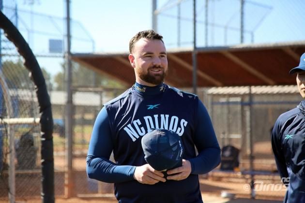 NC 외국인 투수 로건 앨런.(NC 다이노스 제공)