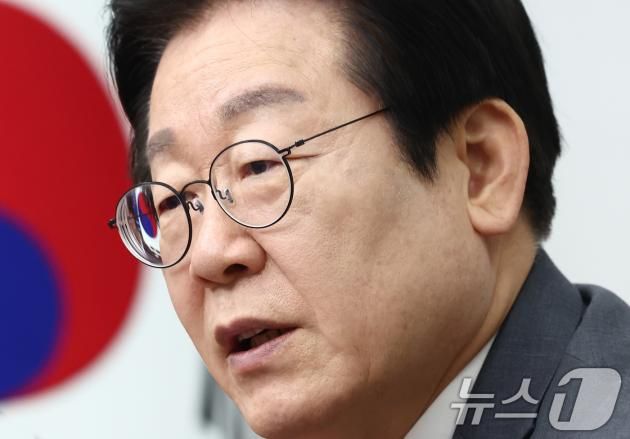 이재명 더불어민주당 대표. 뉴스1 ⓒ News1 김민지 기자