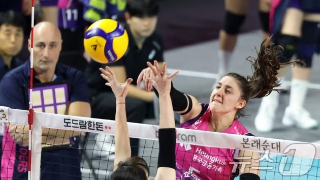 흥국생명 아닐리스 피치. / 뉴스1 DB ⓒ News1 이승배 기자