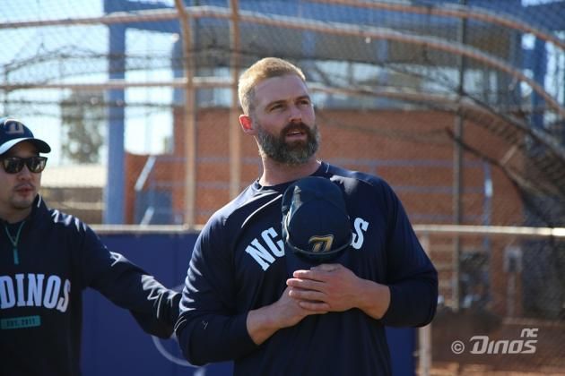 NC 외국인 타자 맷 데이비슨.(NC 다이노스 제공)