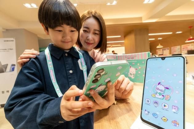 KT 포차코 키즈폰(KT 제공)