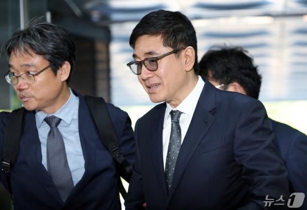 이호진 전 태광그룹 회장. 2024.5.16/뉴스1 ⓒ News1 박정호 기자