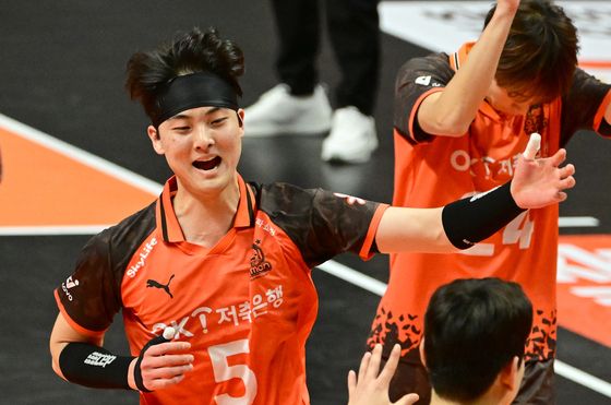 OK저축은행 김건우. (KOVO 제공)