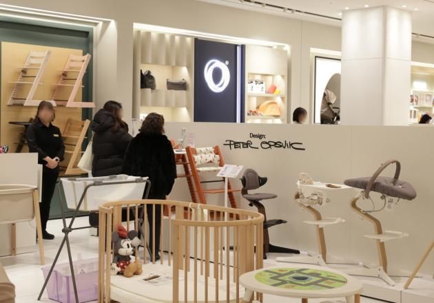 신세계화점 강남점 아동전문관 매장 전경(신세계백화점 제공)