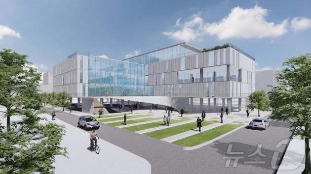 개봉동 공영주차장 부지를 활용한 선정작 (서울시 제공)