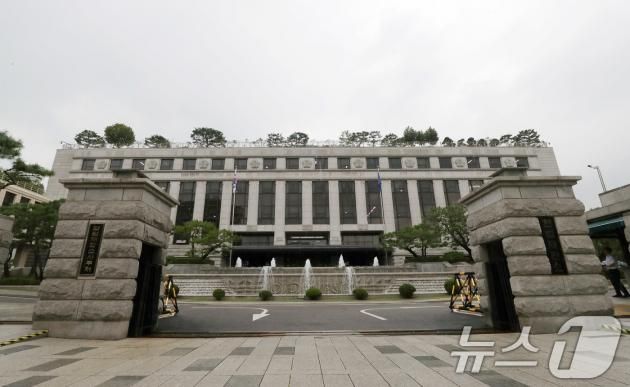 헌법재판소 모습. 2024.9.20/뉴스1 ⓒ News1 박세연 기자