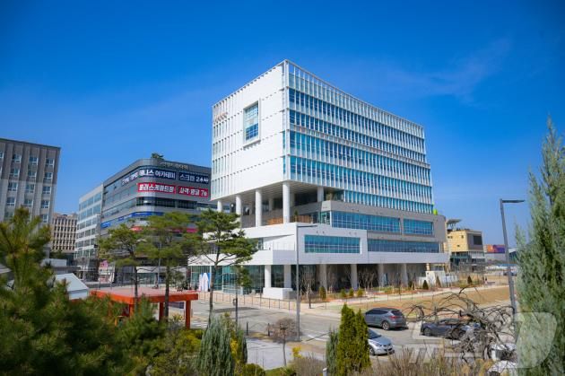 신용보증재단중앙회 사옥 전경(신용보증재단중앙회 제공)