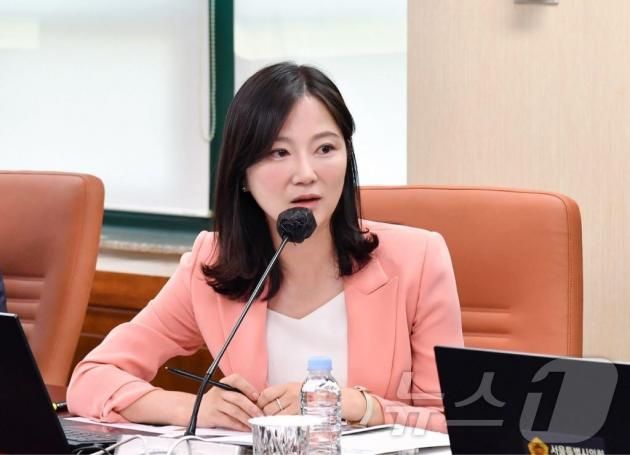 국민의힘 윤영희 서울시의원.(서울시의 제공)