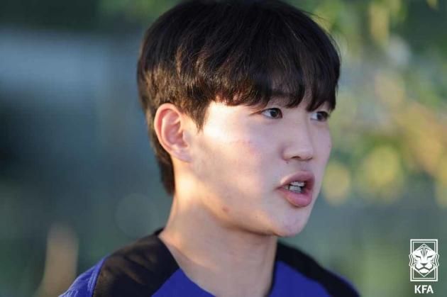 미국 미네소타로 이적한 축구대표팀 출신 정호연.(대한축구협회 제공) 2024.3.24/뉴스1