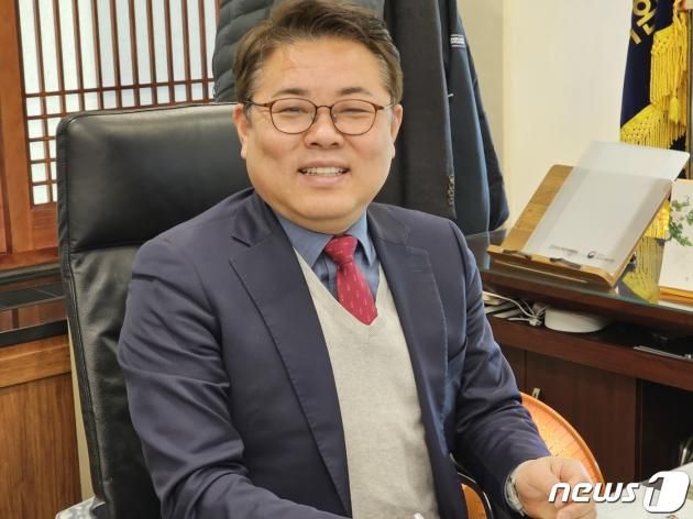 김동구 한강유역환경청장 ⓒ News1 김평석 기자