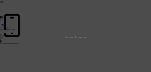 딥시크 시작 시 발생 창 [경기연합신문&nbsp;자료사진. 재판매 및 DB 금지]