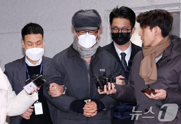 12·3 비상계엄 사태를 사전에 모의한 혐의를 받는 노상원 전 정보사령관. 2024.12.24/뉴스1 ⓒ News1 박지혜 기자