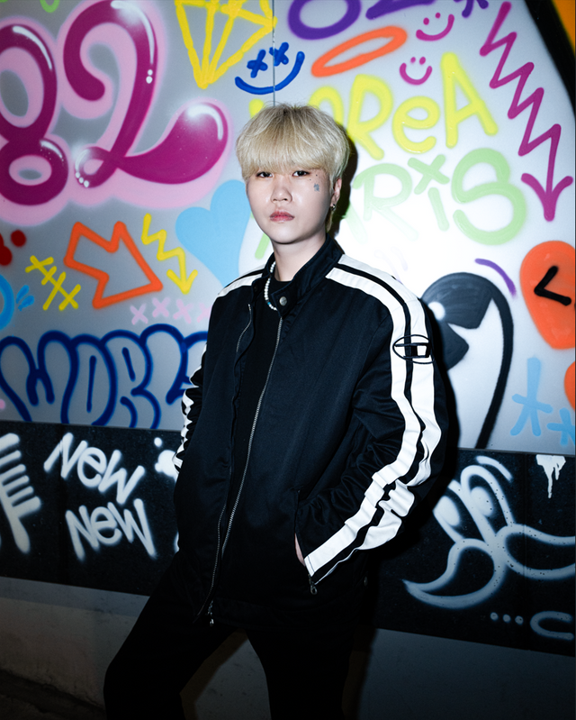 ▲&nbsp;DJ 겸 프로듀서 KAEDE(카에데)