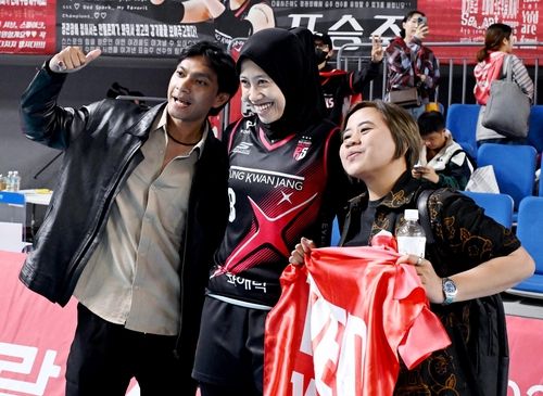 [한국배구연맹 제공. 재판매 및 DB 금지]