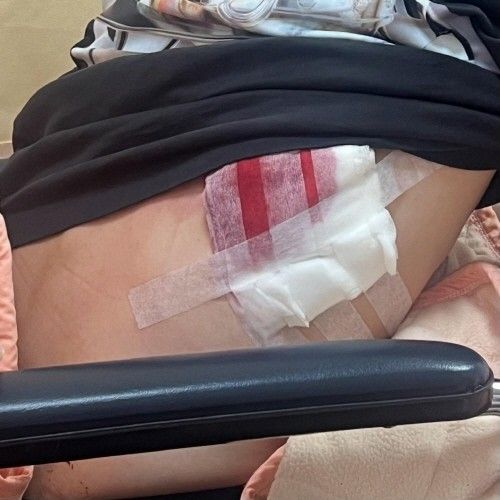 [피해자 신모 씨의 스레드 캡처. 재판매 및 DB 금지].