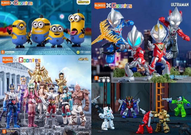 ▲&nbsp;시가총액 약 4조 원 규모의 글로벌 피규어 브랜드 블로키