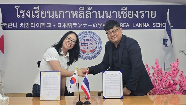 ▲ 매직클럽 오지은 대표가 태국 현지의 주요 인력 송출 업체 및 노동부 산하 직업교육기관을 방문했다.