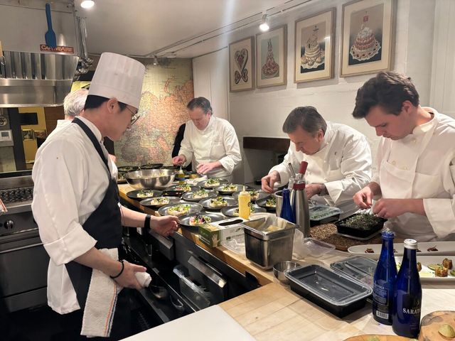 ▲ 미국 뉴욕의 미슐랭 레스토랑에서 활약 중인 한인 셰프 한승제 