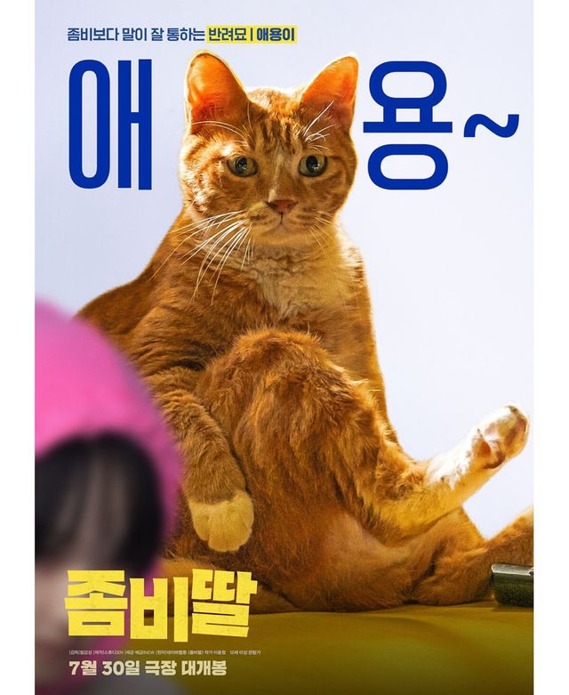 ▲ 좀비딸 애용이