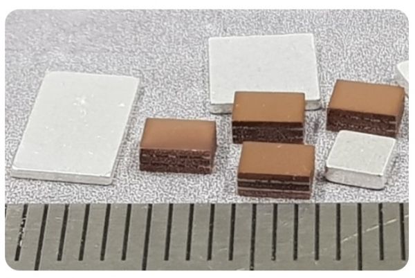 저열팽창 고방열 소재로 개발된 스페이서. 코스텍시스측 사진제공