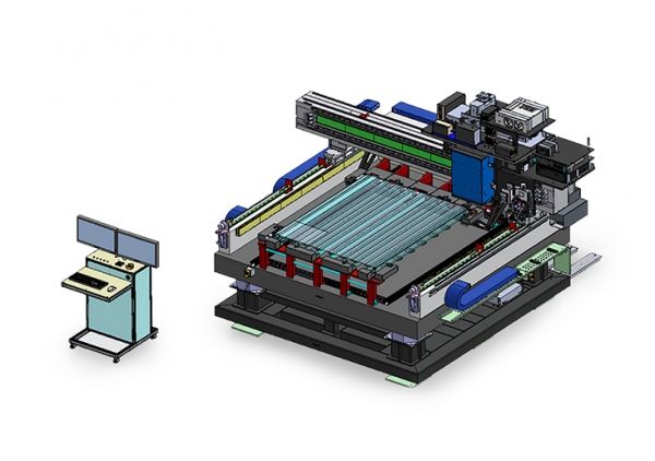 회사의 OLED 잉크 수리 시스템. 사진=회사 홈페이지