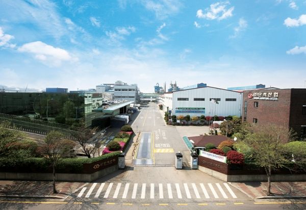 단석산업 본사 전경. 회사측 사진제공