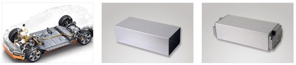 알멕의 전기차 배터리 보호 알루미늄 케이스. 회사측 사진제공