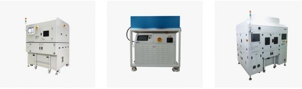 아이엠티의 반도체 레이저 세정장비. 회사측 사진제공