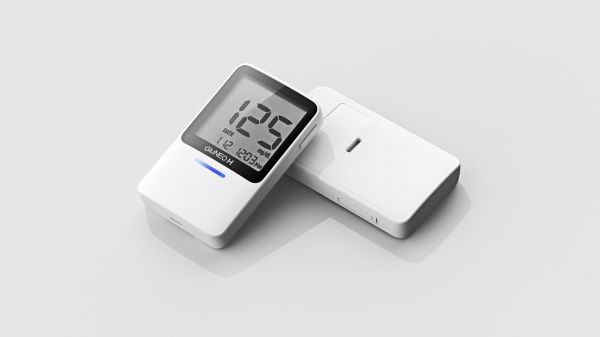 오상헬스케어 개인용 혈당측정기 GluNeo H 식약처 허가. 사진=회사 제공