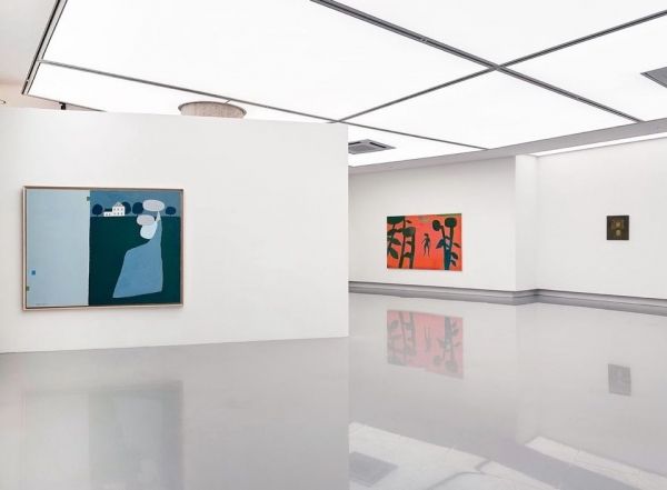 이번 전시는 백영수 작가의 1980년대 이후 작품들이다. 전시 제목