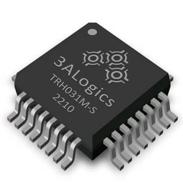 쓰리에이로직스의 NFC 칩. 회사측 사진제공