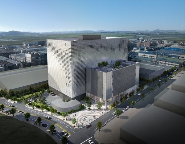 안산 글로벌 클라우드 센터 조감도 (사진=삼성물산)