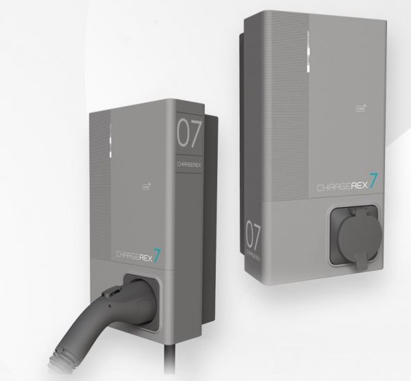 모트렉스EV의 AC EV 충전기. 회사측 사진제공