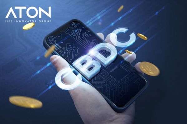 아톤, CBDC 실거래 시스템 구축 이미지. 사진=회사 제공