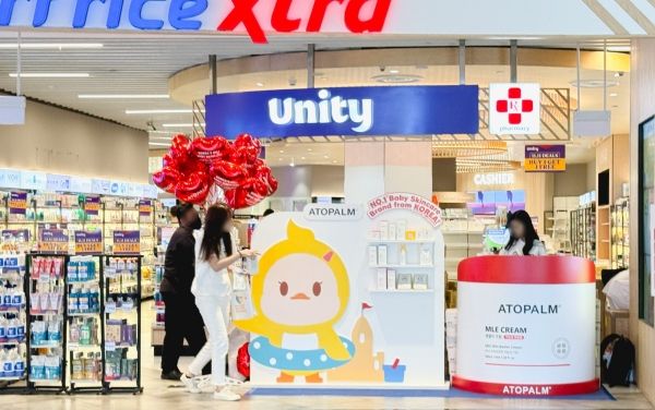 아토팜이 입점한 페어프라이스 매장. 사진=회사 제공