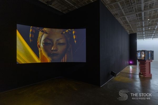 양혜규, 《언두 플래닛》 설치 전경. 사진=회사 제공