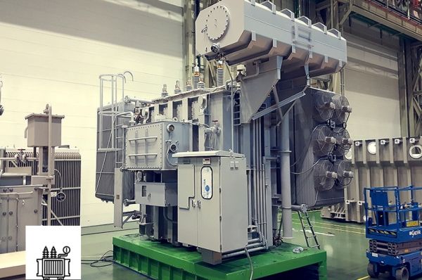 IEN한창 변압기 제품(사진:홈페이지)