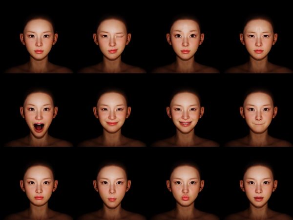 자이언트스텝 FacialX 합성데이터셋. 사진=회사 제공