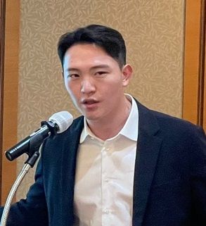 강원에너지 신진용 대표이사. 회사측 사진제공