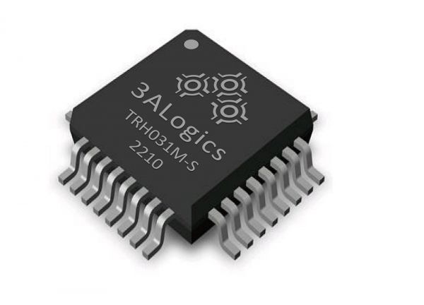 NFC Reader IC 제품. 사진=쓰리에이로직스