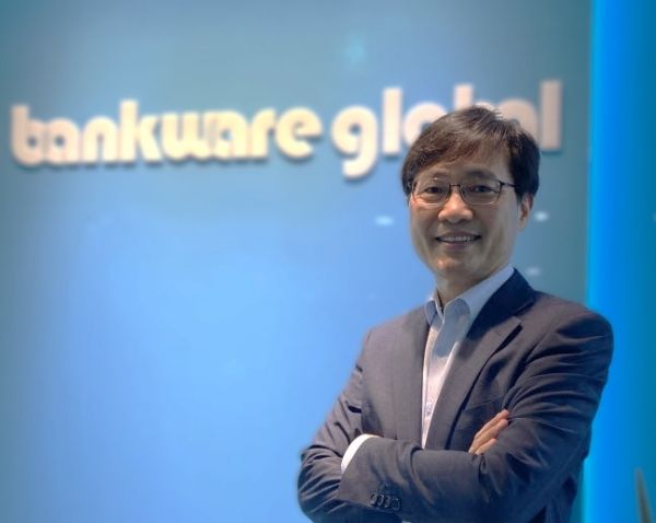 이은중 뱅크웨어글로벌 대표이사. 회사측 사진제공