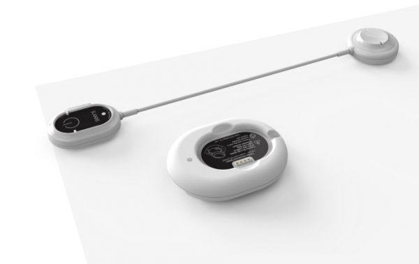 웨어러블 심전도 패치 제품. 사진=씨어스테크놀로지